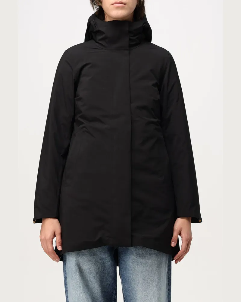 K-Way Jacke damen Schwarz