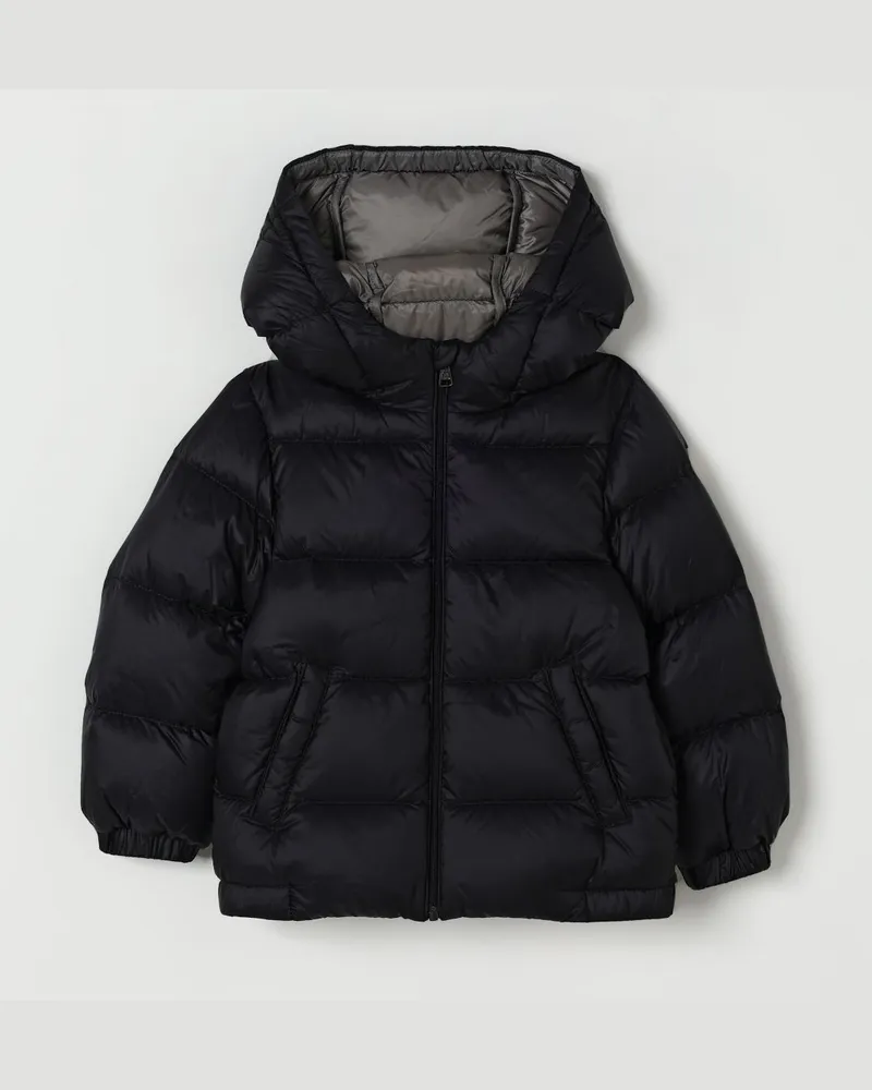 Moncler Jacke kinder Schwarz