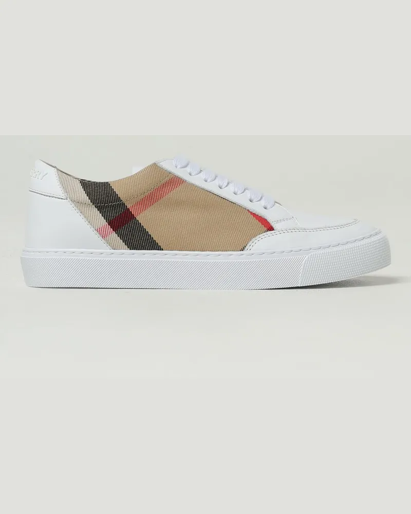 Burberry Sneakers damen Weiß