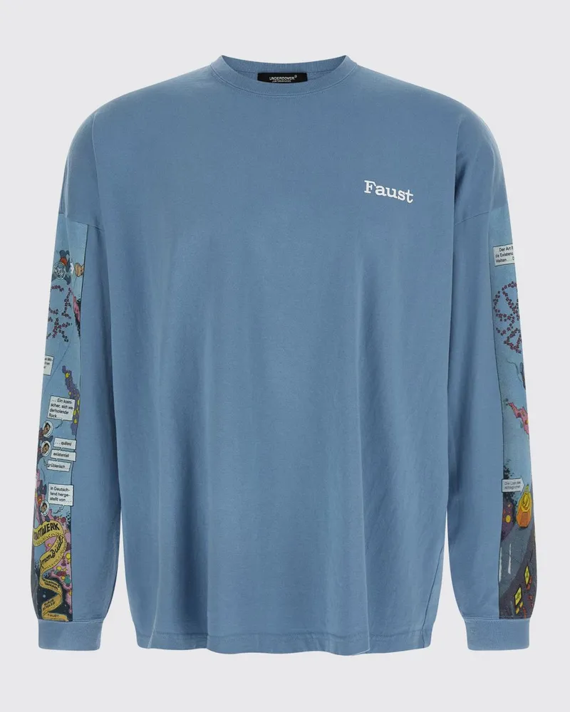 Undercover T-shirt herren Blau