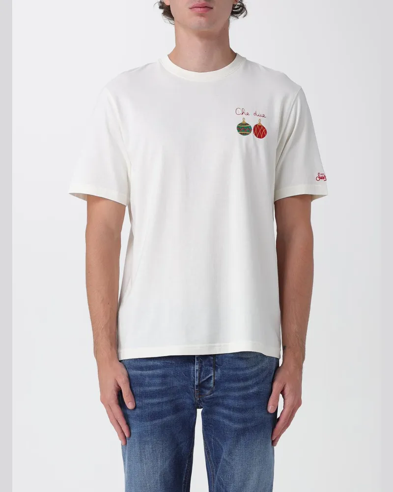 MC2 Saint Barth T-shirt herren Yellow