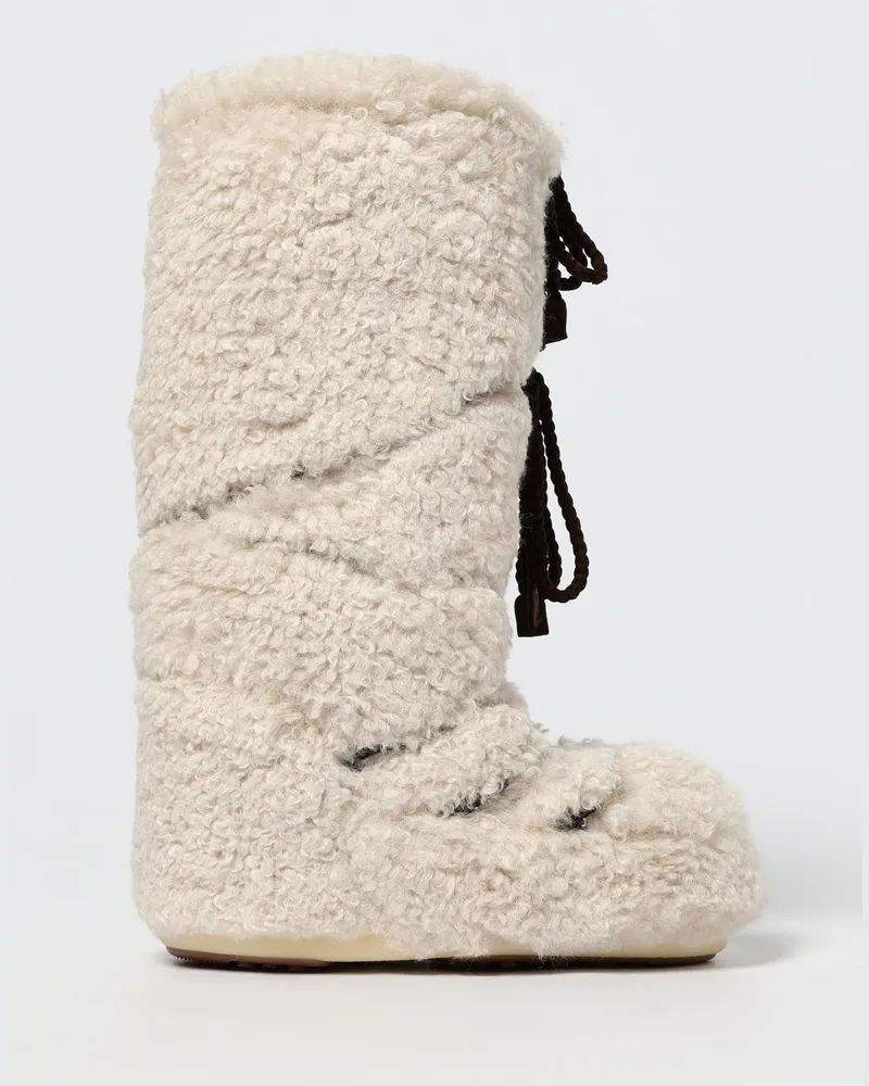 Moon Boot Schuhe damen Beige