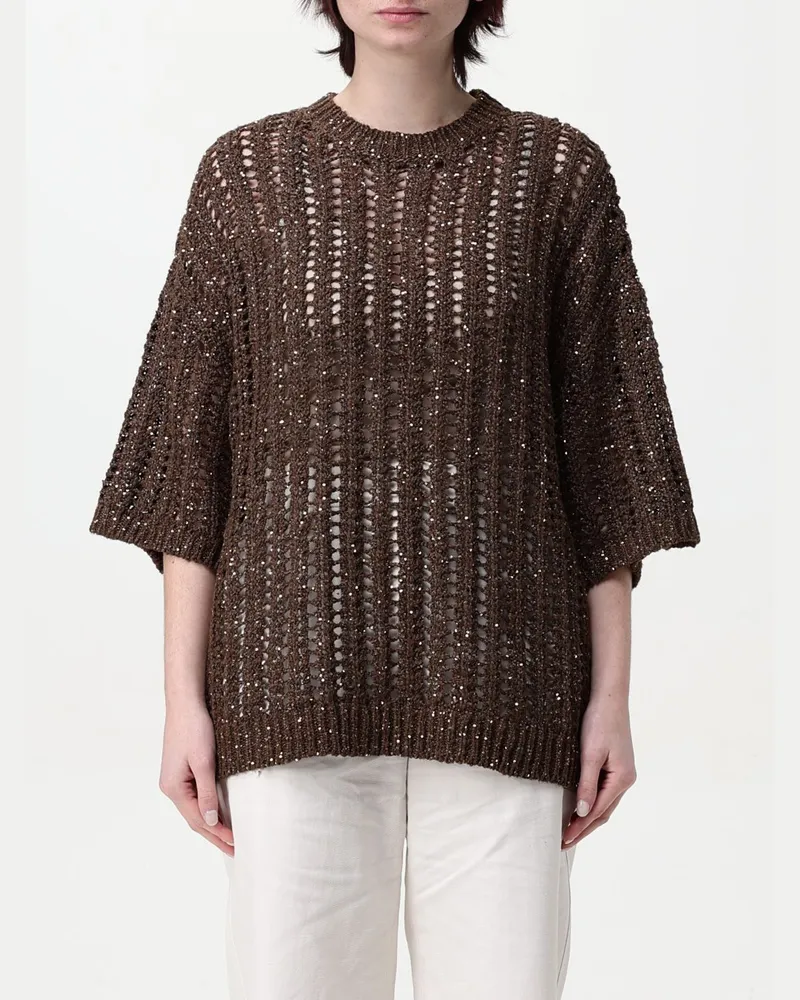 Brunello Cucinelli Pullover damen Dark