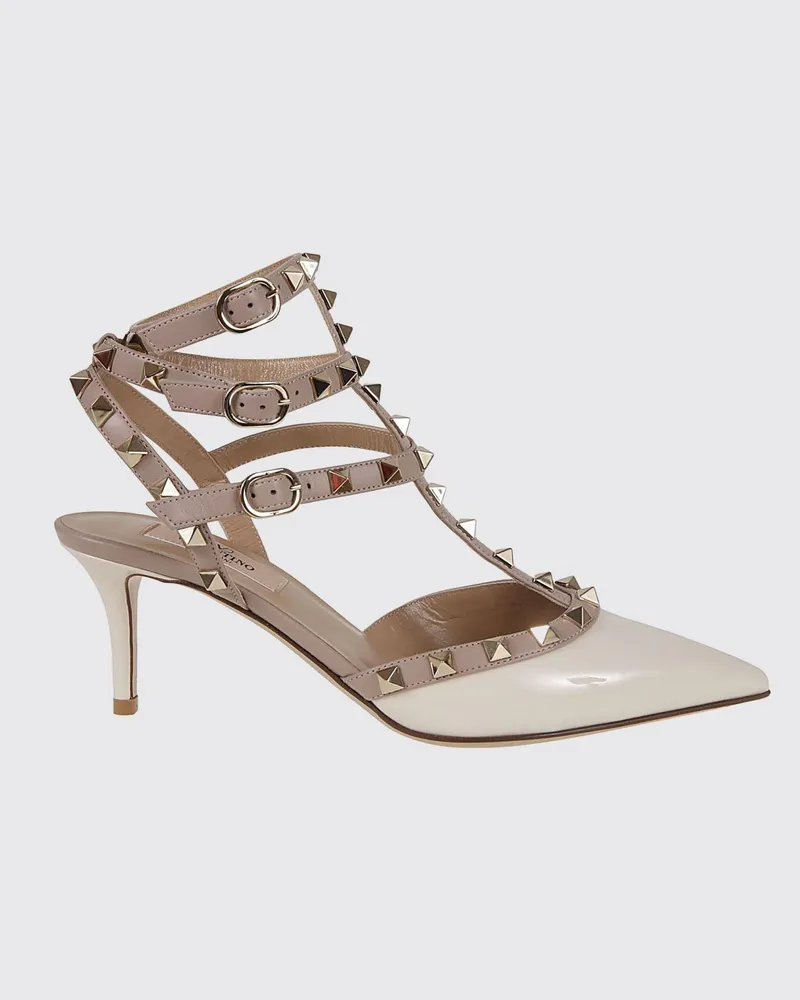 Valentino Garavani Flache schuhe damen Ivory
