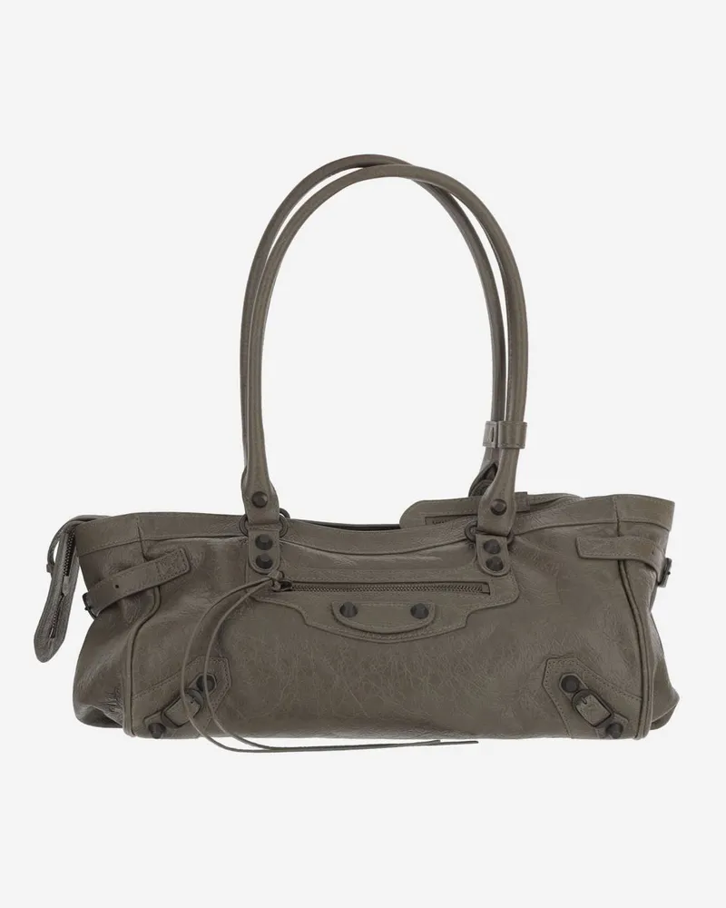 Balenciaga Schultertasche damen Grün
