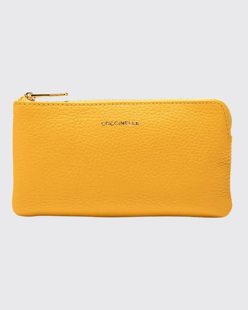 Coccinelle Schultertasche damen Gelb