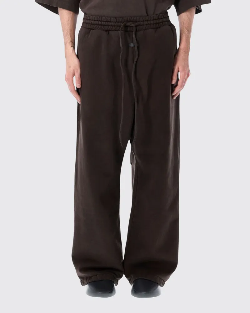 Fear of God Baumwoll-Jogginghose Braun
