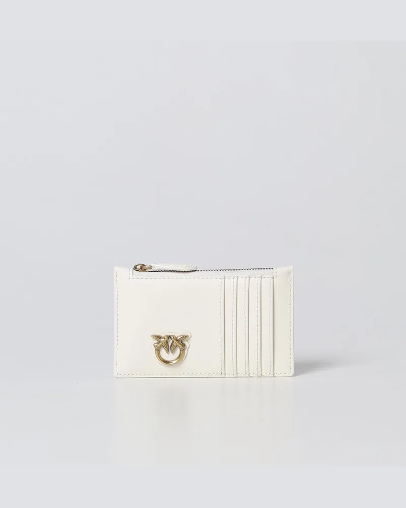 Pinko Geldbeutel damen Weiß