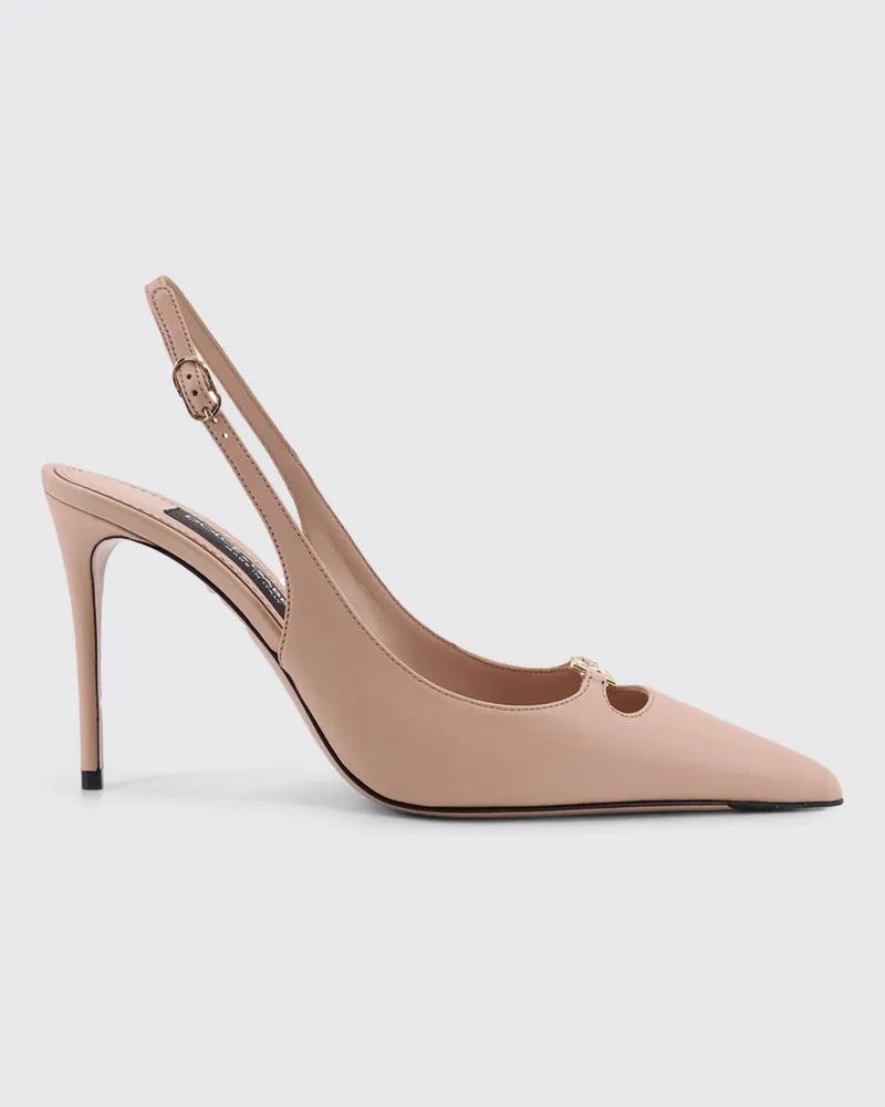 Dolce & Gabbana Absatzschuhe damen Dolce & Gabbana Nude