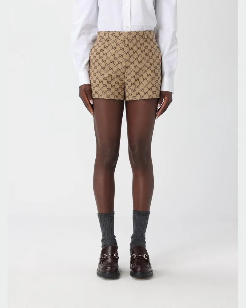 Gucci Hose damen Beige