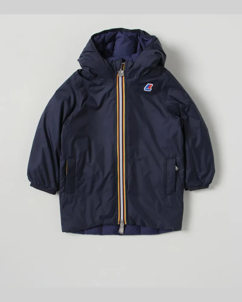 K-Way Jungen Mntel Blau