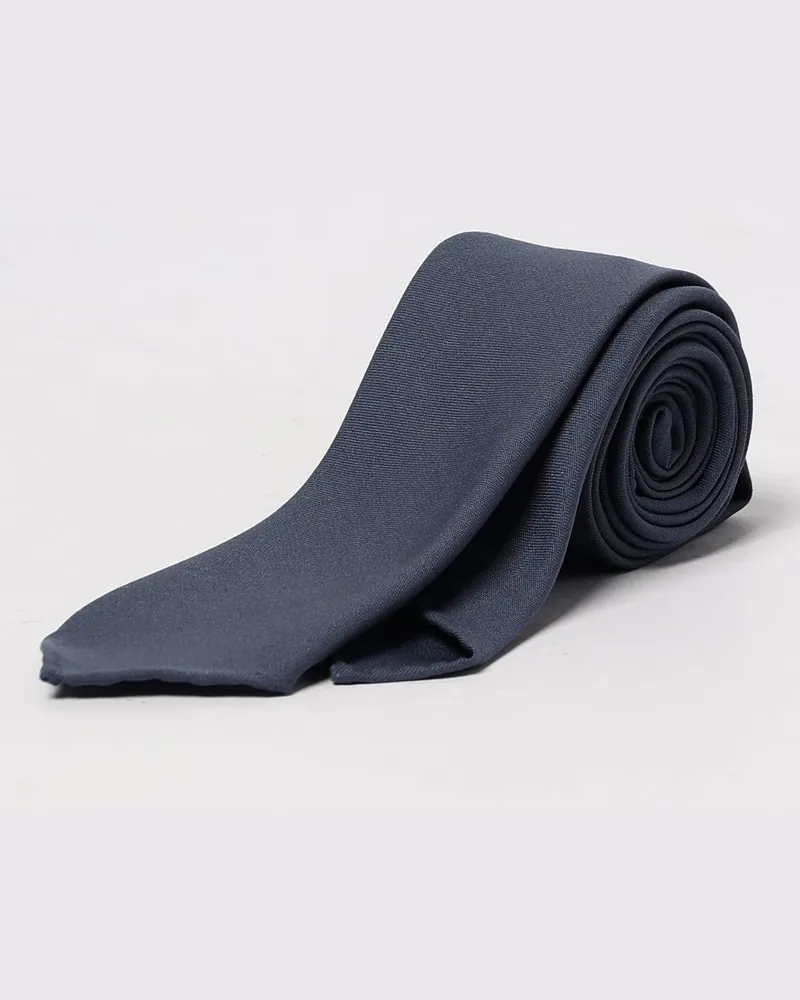 LARDINI Krawatte herren Navy