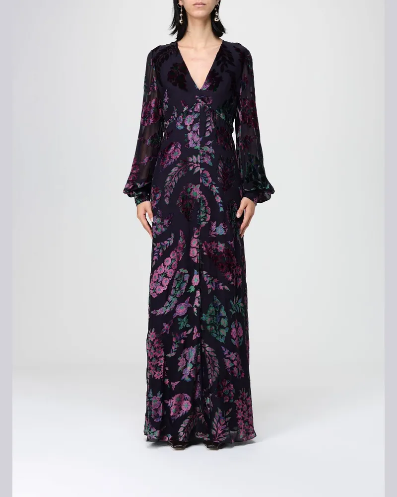 Etro Kleider damen Blau
