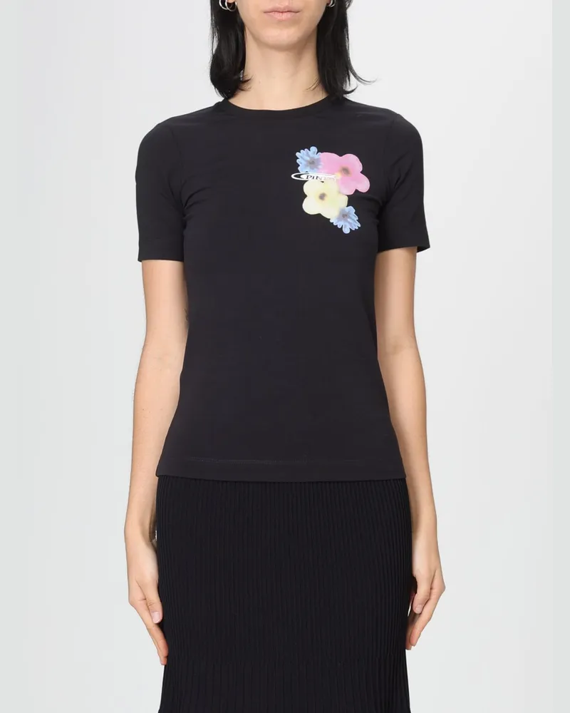 Pinko T-shirt damen Schwarz