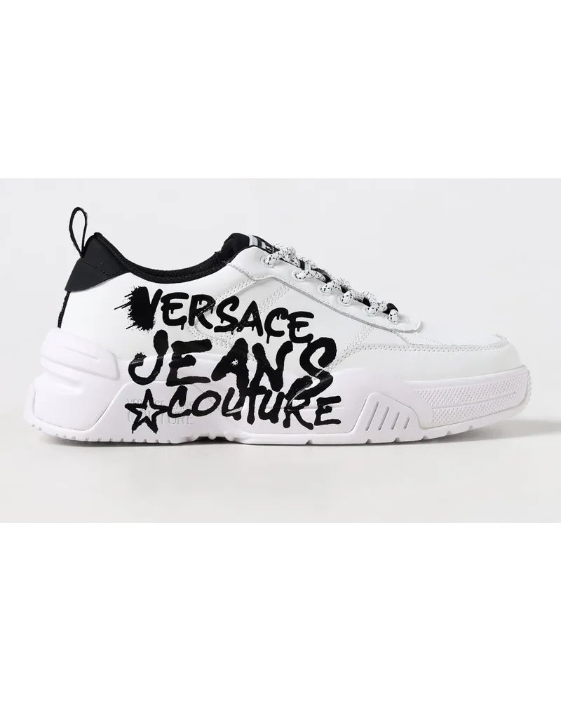 Versace Jeans Schuhe Weiß