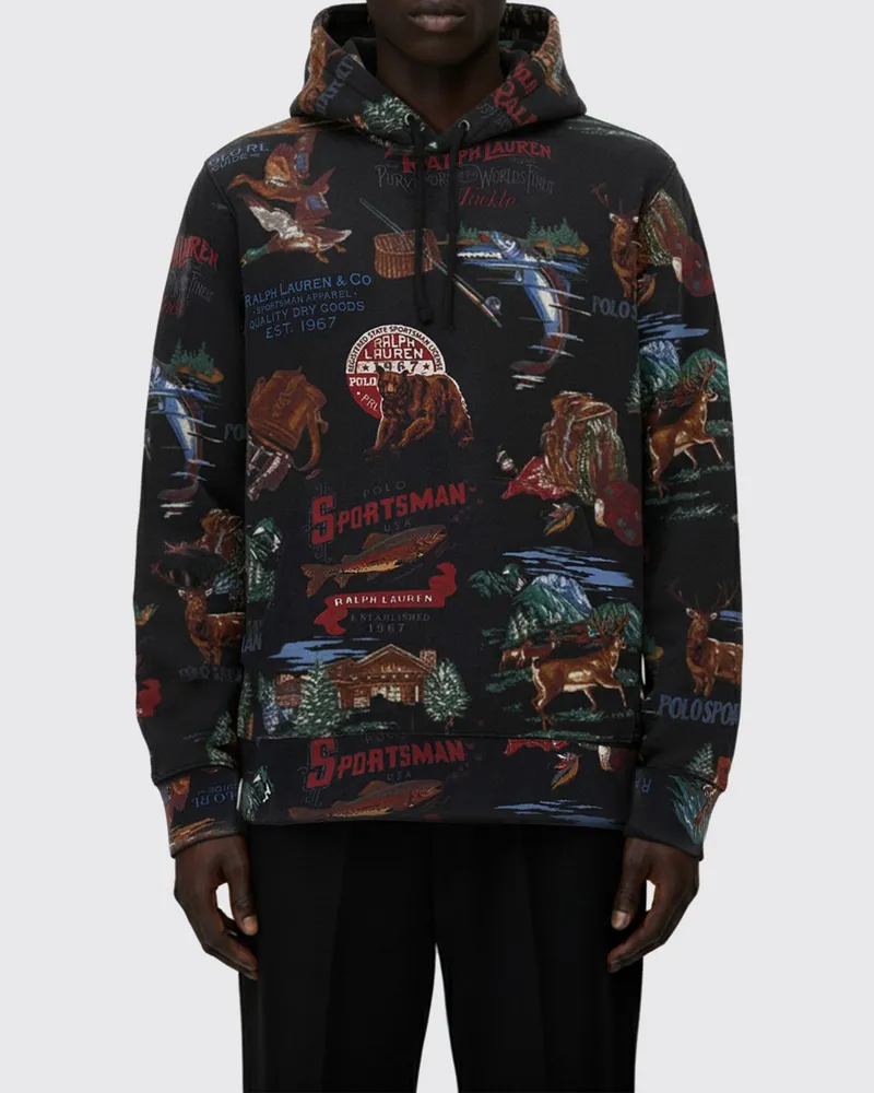 Ralph Lauren Sweatshirt herren Schwarz