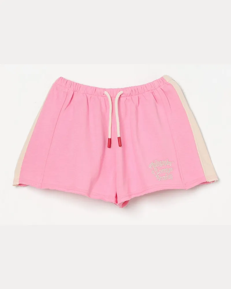 Philosophy Di Lorenzo Serafini Shorts kinder Fuchsia