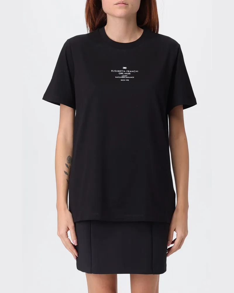 Elisabetta Franchi Pullover damen Schwarz