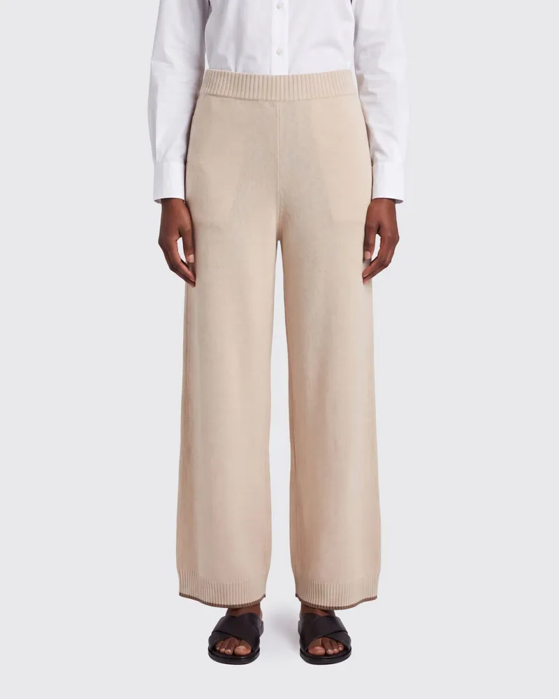 Brunello Cucinelli Hose damen Weiß