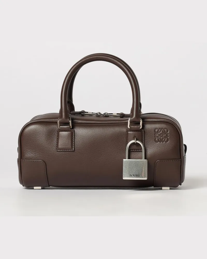 Loewe Amazona 23 Tasche aus Leder Braun