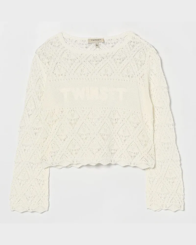 Twin-Set Pullover kinder Milch