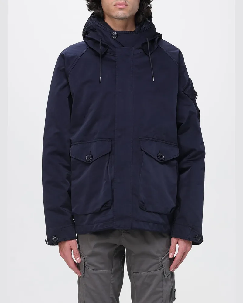 C.P. Company Mantel herren Blau