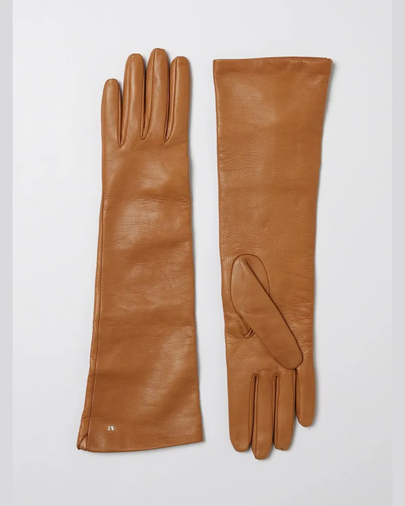 Max Mara Handschuhe damen Camel