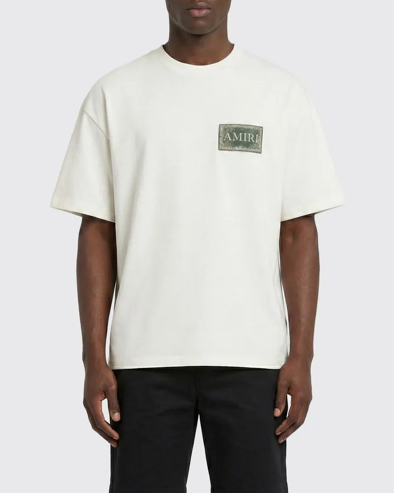 Amiri Polo herren Weiß