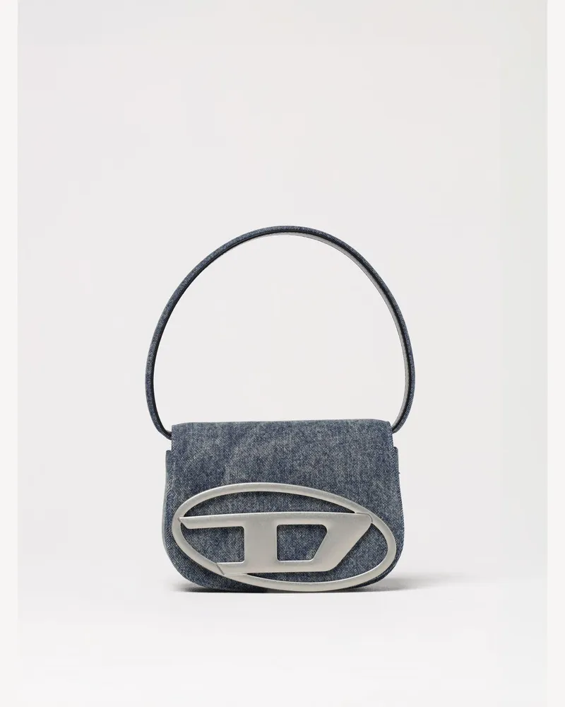 Diesel Schultertasche damen Blau