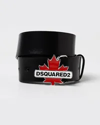 Dsquared2 Gürtel Schwarz