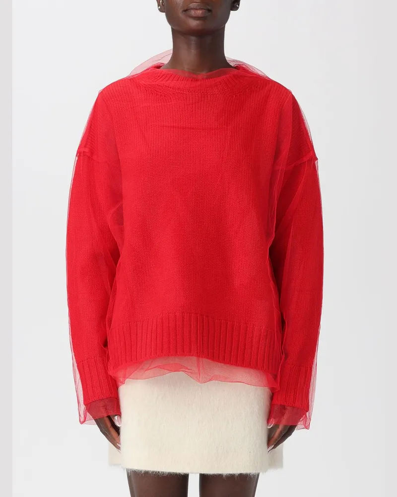 MSGM Pullover damen Rot