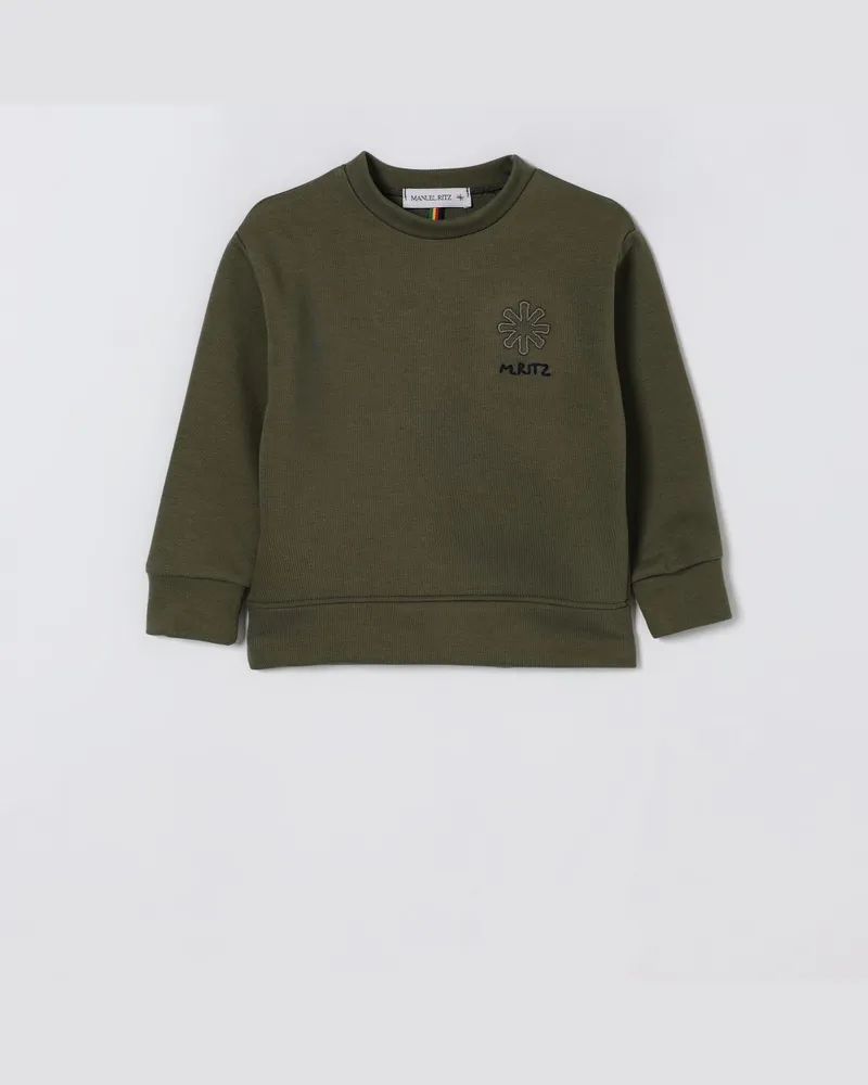 Manuel Ritz Pullover kinder Grün