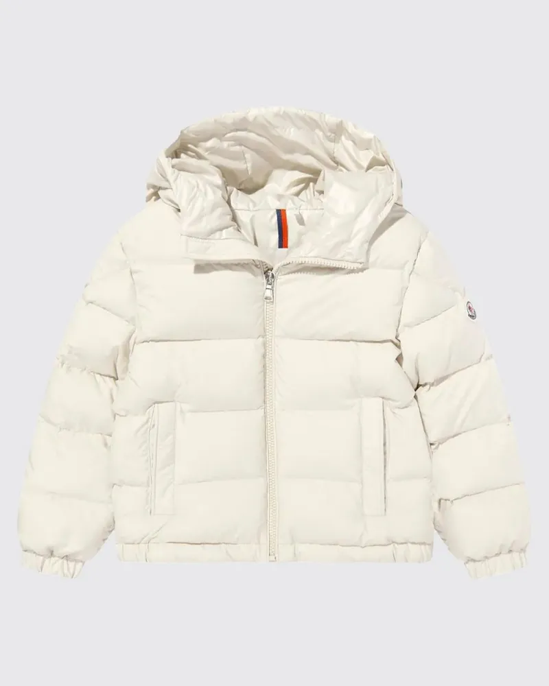 Moncler Jacke kinder Weiß