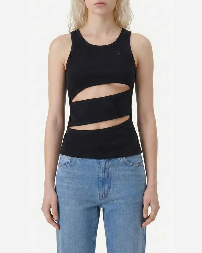 COPERNI Top damen Schwarz