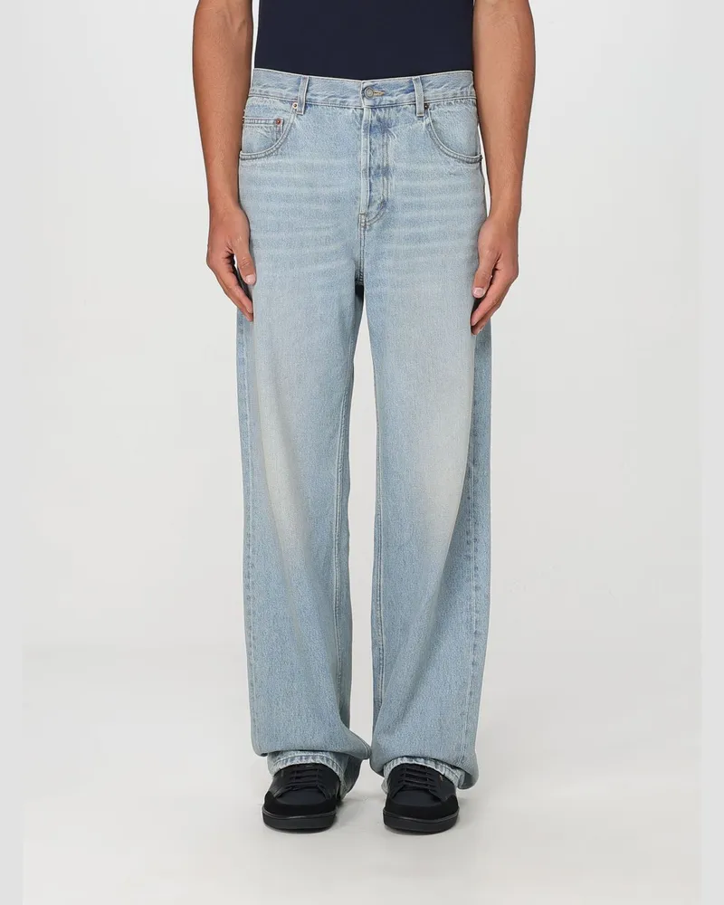 Saint Laurent Jeans herren Blau