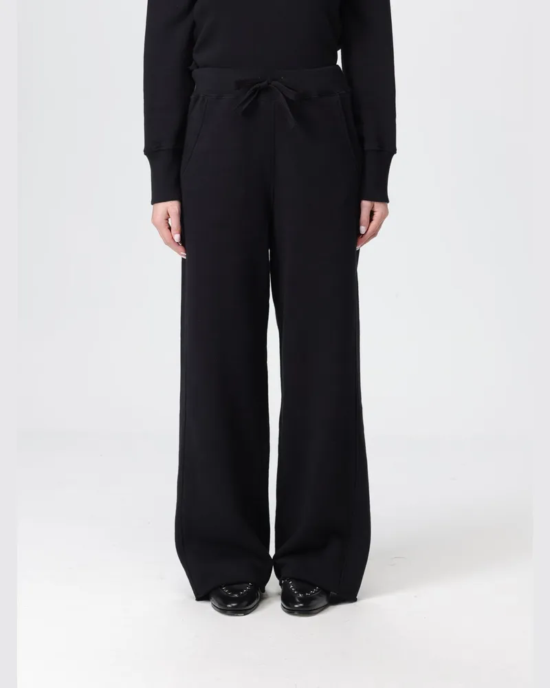 Dondup Hose damen Schwarz