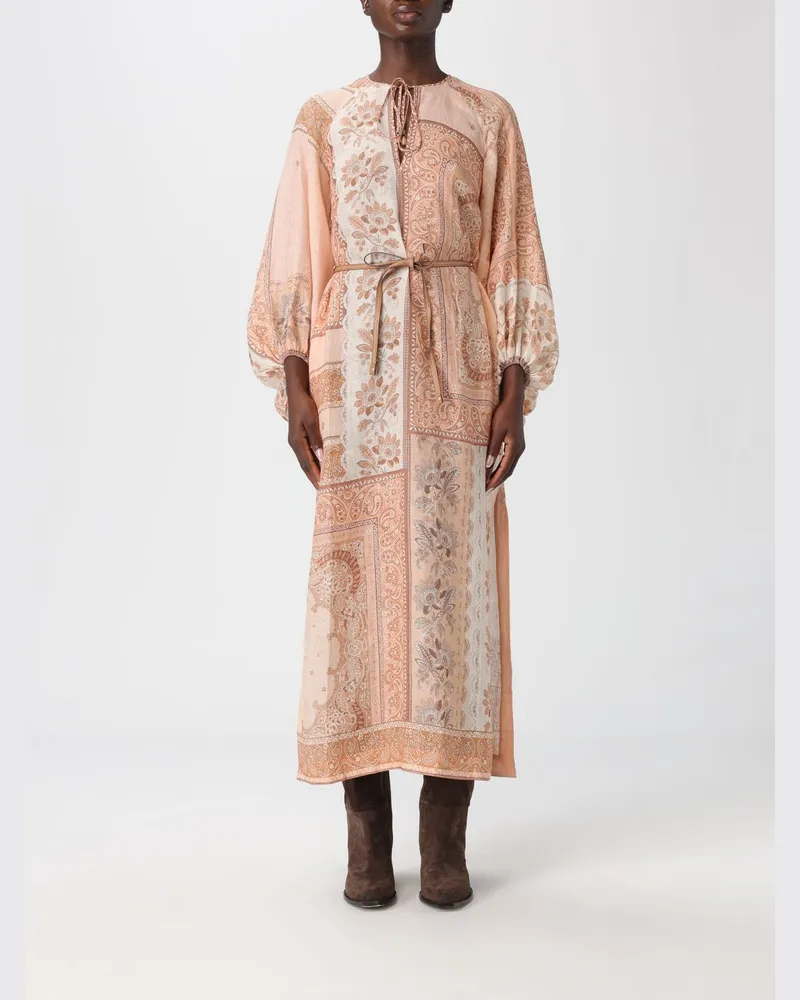 Zimmermann Kleider damen Pink