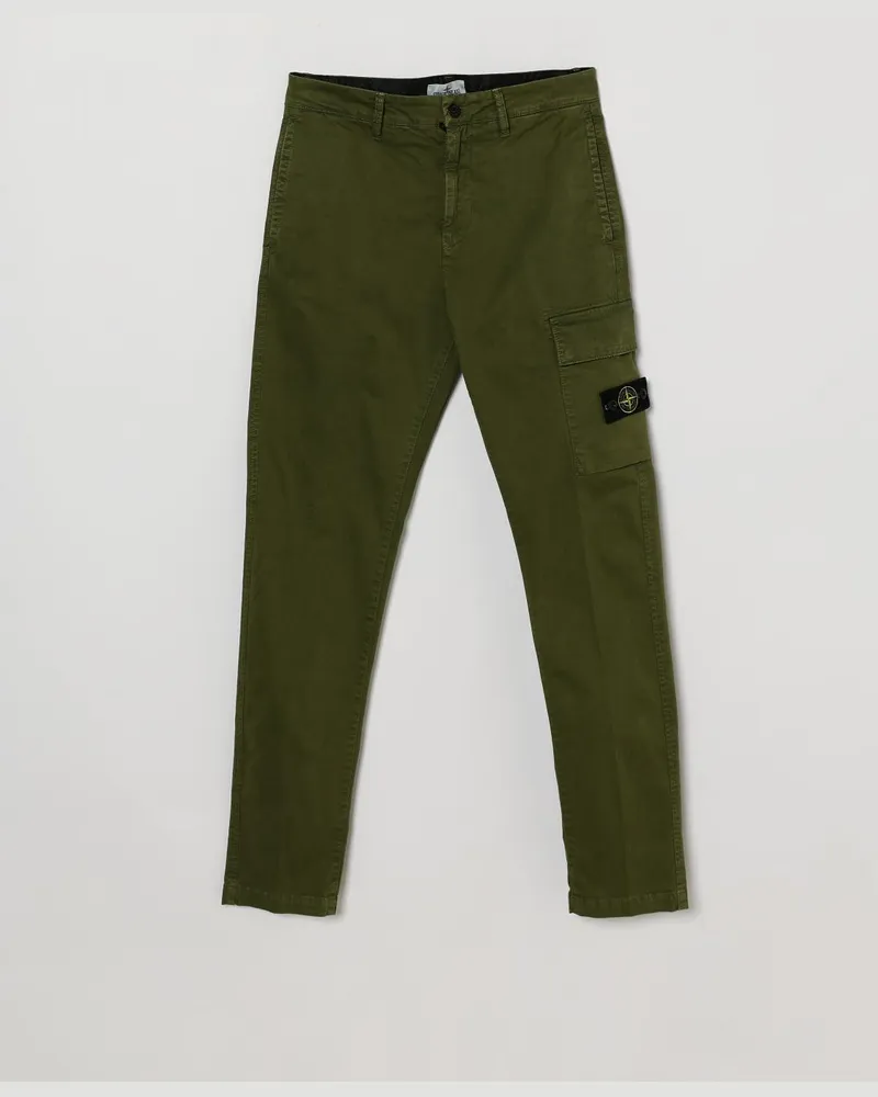 Stone Island Hose kinder Military