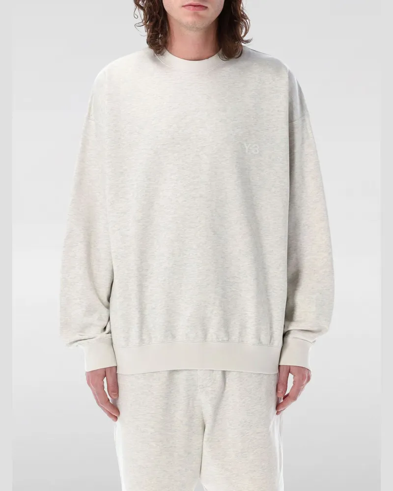 Y-3 Sweatshirt herren Grau