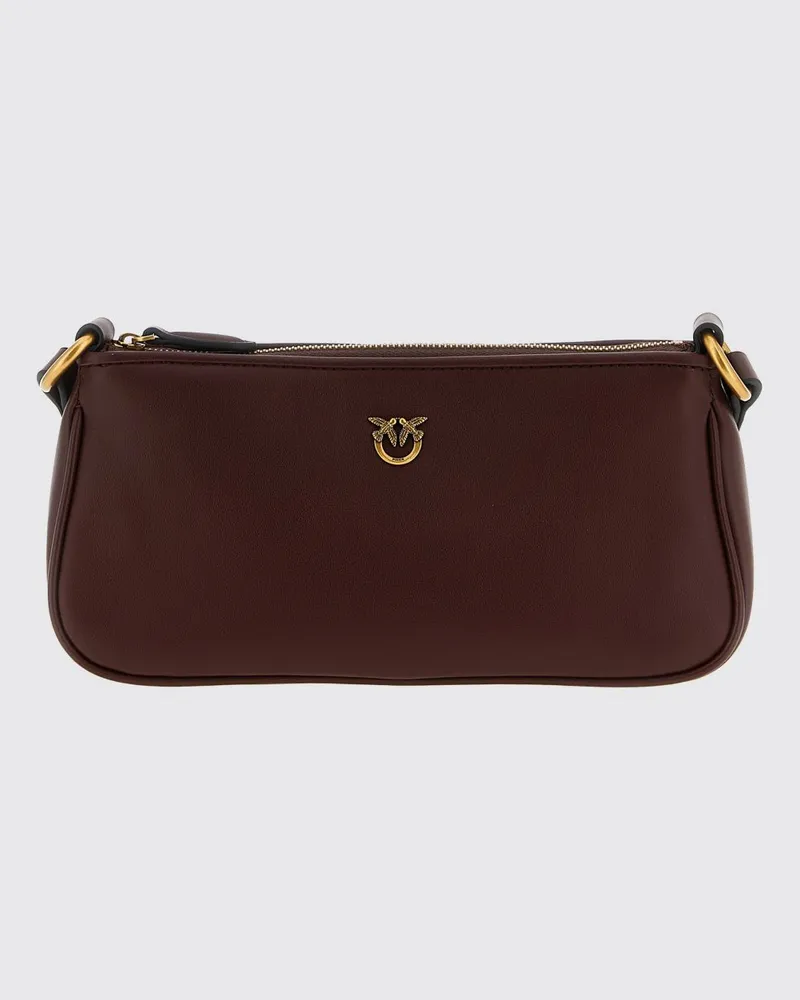 Pinko Schultertasche damen Burgunderrot