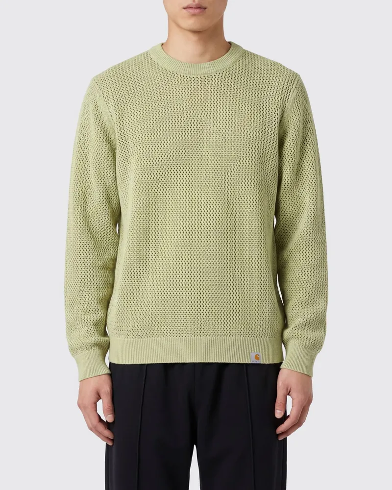 Carhartt WIP Pullover aus Baumwollmischung Grün
