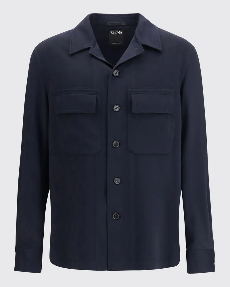 Ermenegildo Zegna Jacke herren Navy