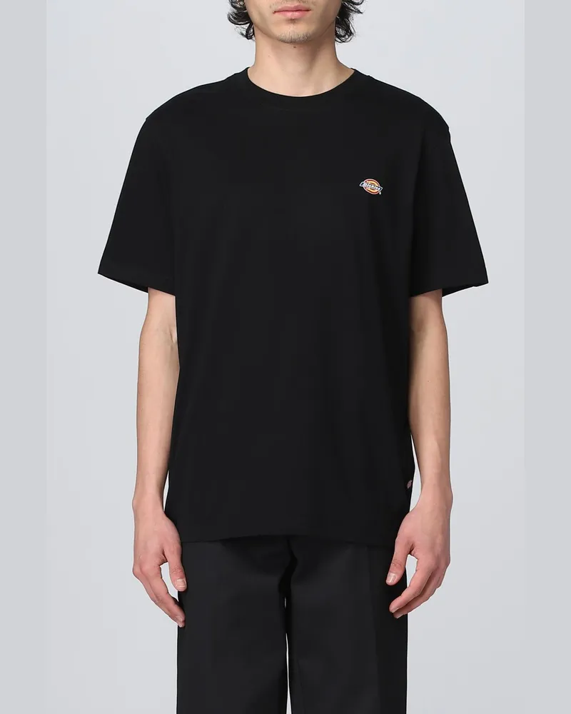 Dickies T-shirt herren Schwarz