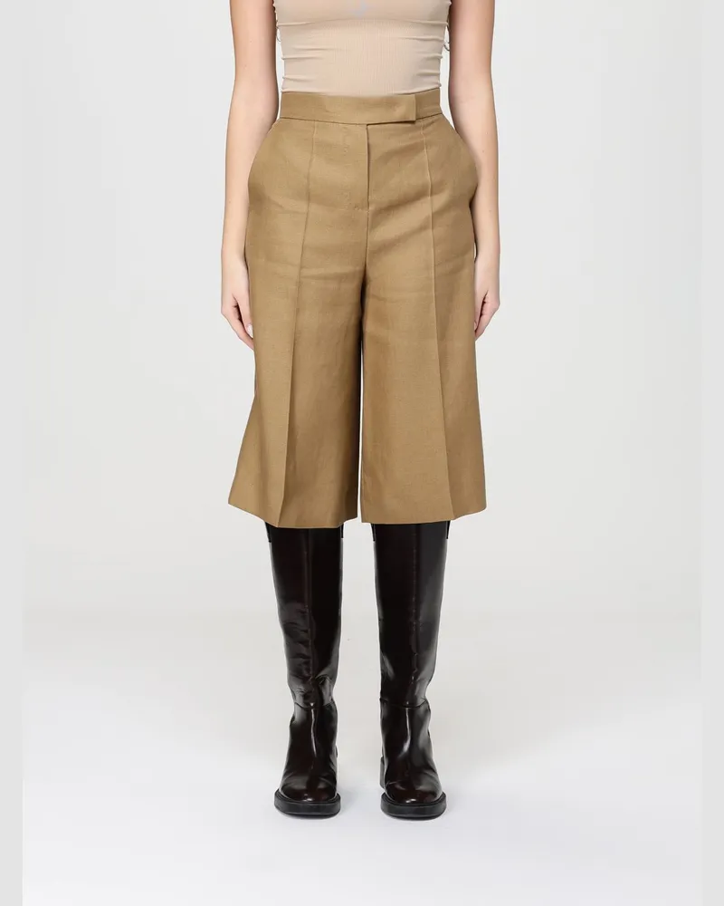 Max Mara Hose damen Beige