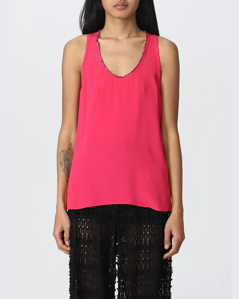 Genny Top damen Fuchsia