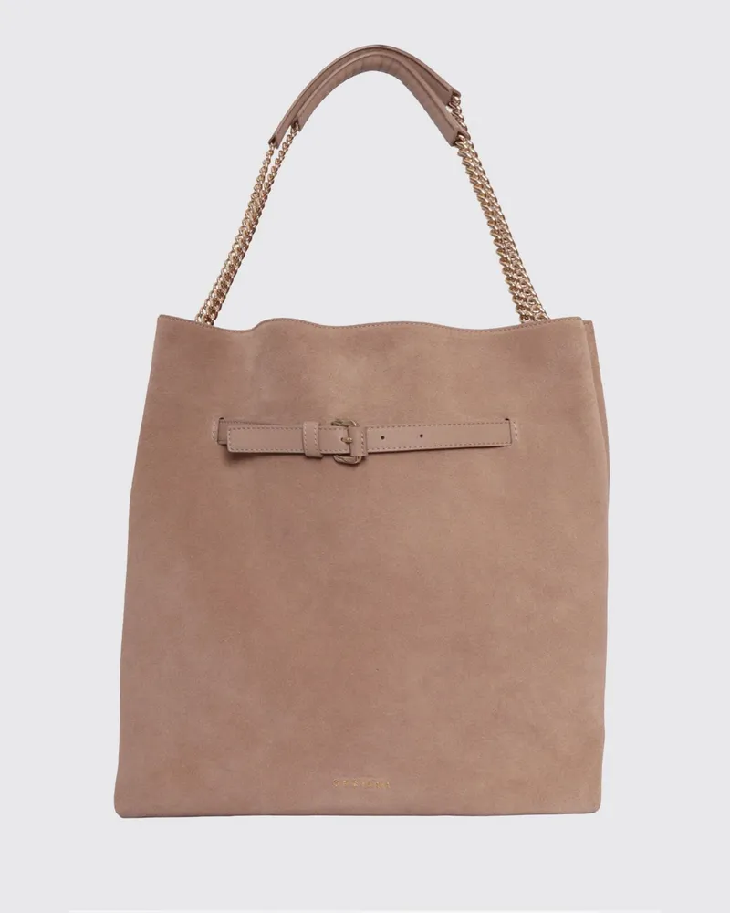 Orciani Handtasche damen Beige