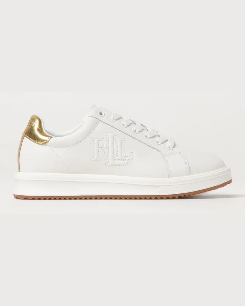 Ralph Lauren Schuhe damen Weiß