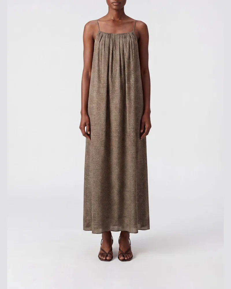 ALYSI Kleid damen Braun