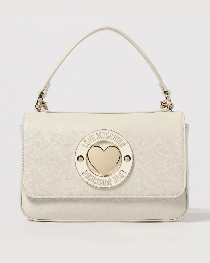 Moschino Handtasche damen Ivory
