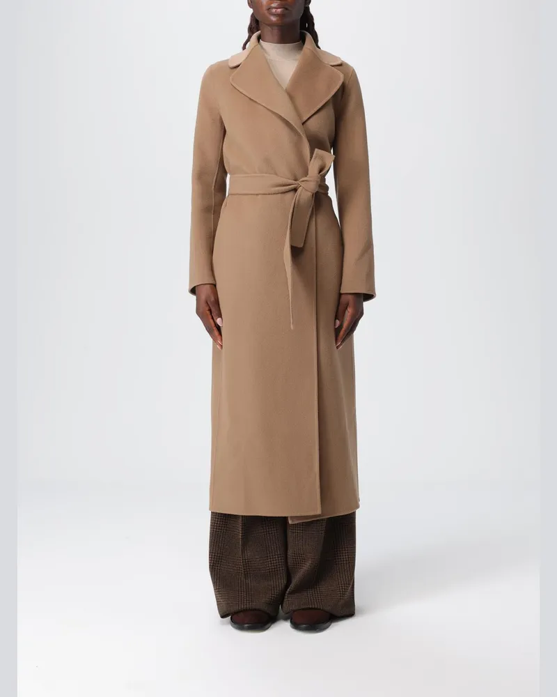 Max Mara Mantel damen Camel